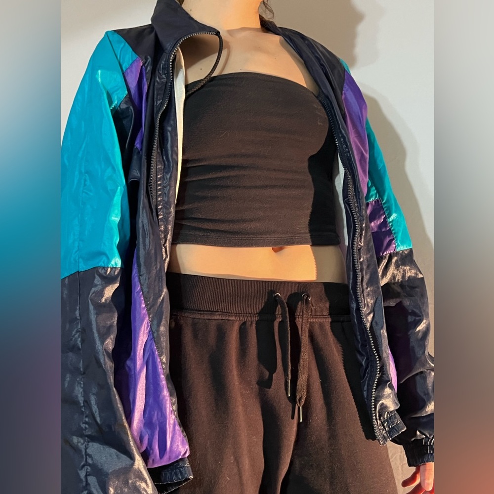 Vintage Bomber Jacket